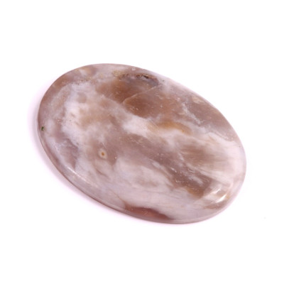 Kabošon Purple Chalsydony č.3004 (41x29x5mm)