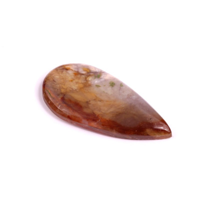 Kabošon Purple Chalsydony č.3006 (37x18x4mm)