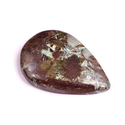 Kabošon Azurite Tourquise č.3102 (41x28x7mm)