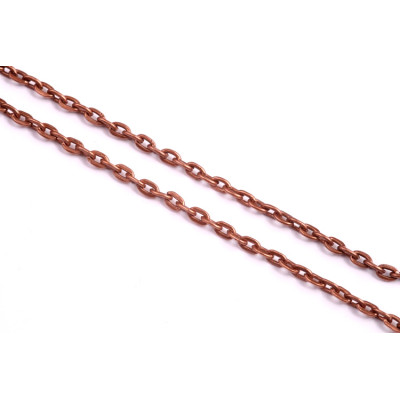 Řetízek Staroměď 1 (1m)