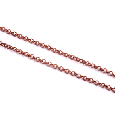 Řetízek Staroměď 2 (1m)