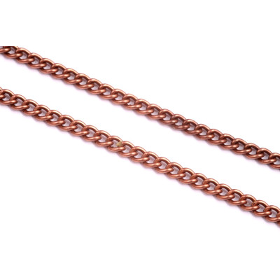 Řetízek Staroměď 3 (1m)