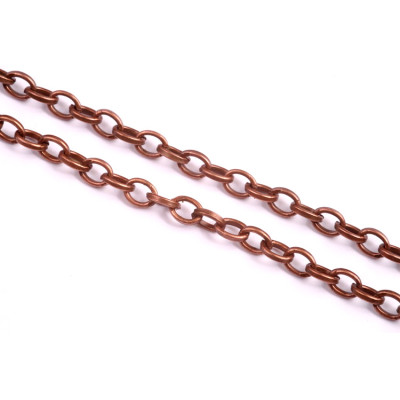 Řetízek Staroměď 5 (1m)