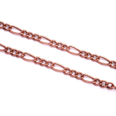 Řetízek Staroměď 6 (1m)