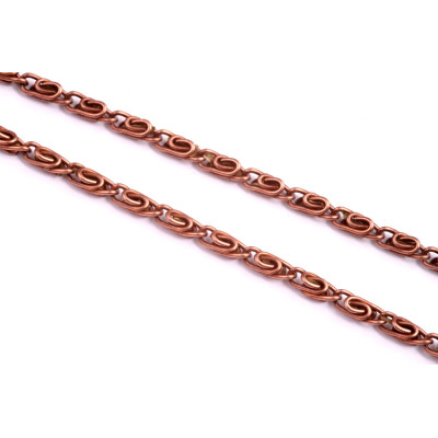 Řetízek Staroměď 7 (1m)