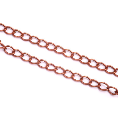 Řetízek Staroměď 8 (1m)