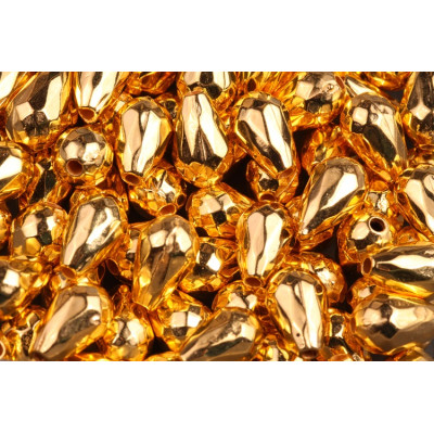 Plastové korálky 550 (13x7 mm)