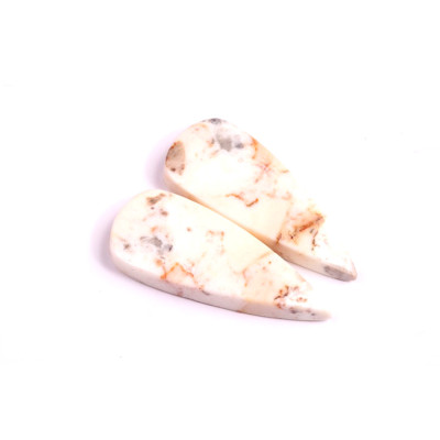 Kabošony páry Maligano Jasper č.P497 (29x12x4mm)