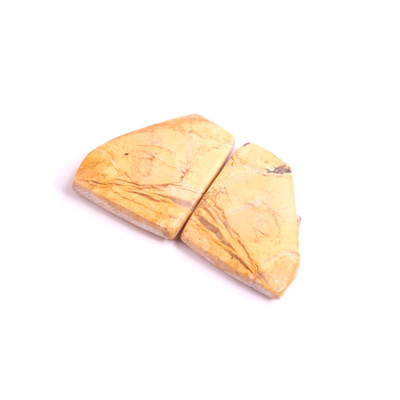 Kabošony páry Maligano Jasper č.P506 (18x16x4mm)