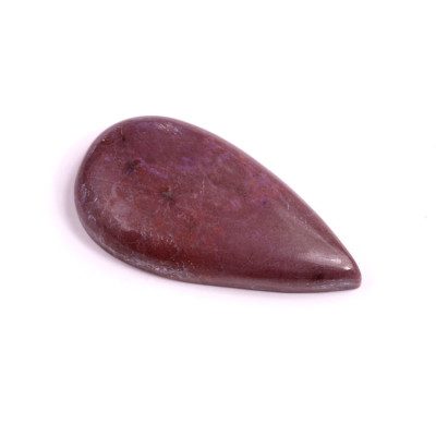 Kabošon Red Jaspis č.3128 (37x20x7mm)