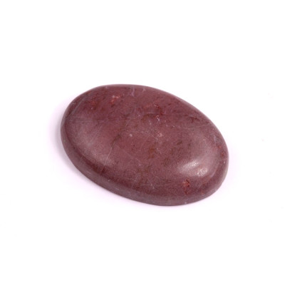 Kabošon Red Jaspis č.3130 (32x22x7mm)