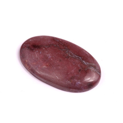 Kabošon Red Jaspis č.3133 (37x22x5mm)