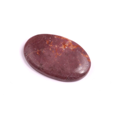 Kabošon Red Jaspis č.3139 (32x21x5mm)