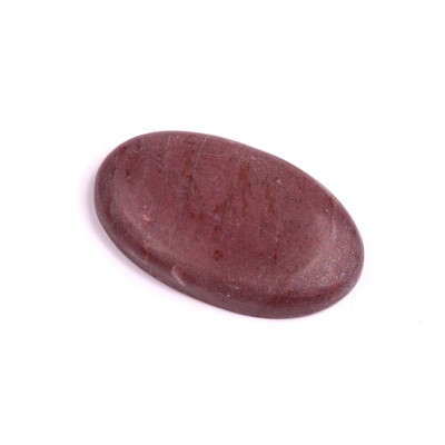 Kabošon Red Jaspis č.3146 (34x21x5mm)