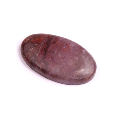 Kabošon Red Jaspis č.3150 (36x21x6mm)