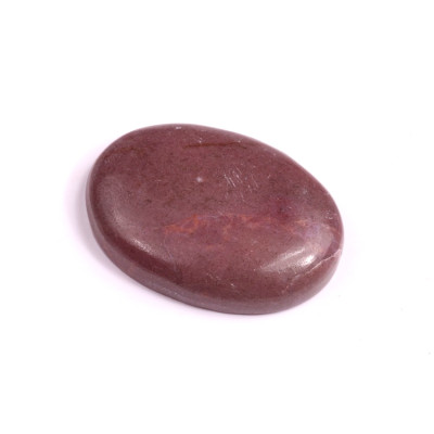 Kabošon Red Jaspis č.3143 (32x24x7mm)