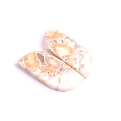 Kabošony páry Maligano Jasper č.P508 (29x13x4mm)