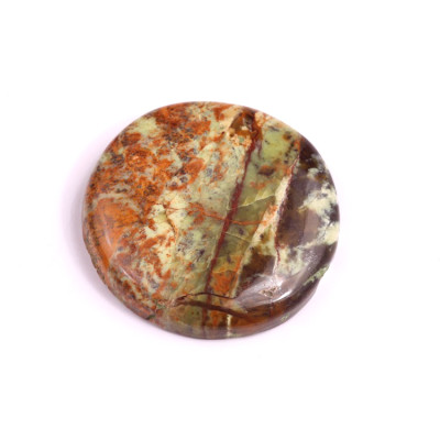 Kabošon Chrome Chalcedony č.3154 (32x32x6mm)