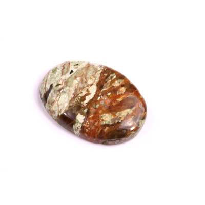 Kabošon Chrome Chalcedony č.3162 (29x22x6mm)