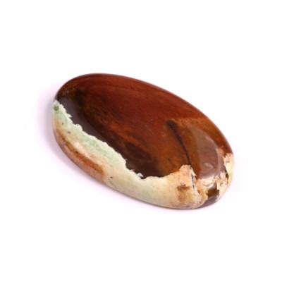 Kabošon Chrome Chalcedony č.3166 (38x23x6mm)