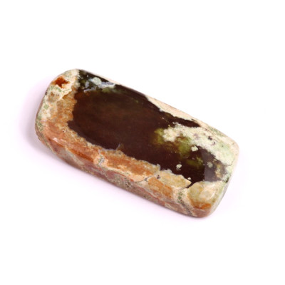 Kabošon Chrome Chalcedony č.3167 (39x19x6mm)