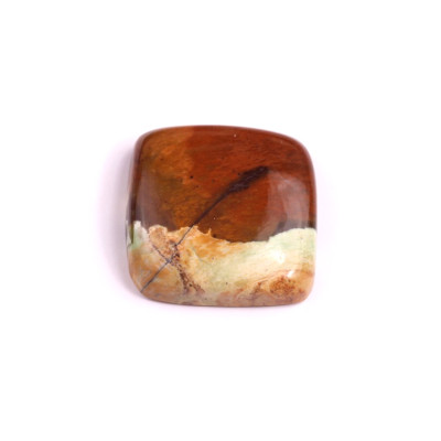 Kabošon Chrome Chalcedony č.3173 (24x23x7mm)