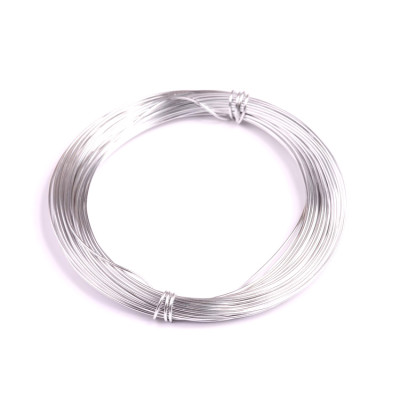 Alu drát stříbrný (1,2 mm)