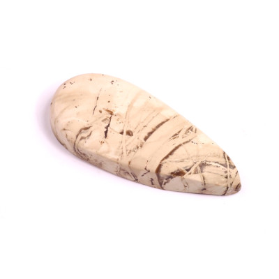 Kabošon Imperial Jasper č.3216 (40x18x6mm)