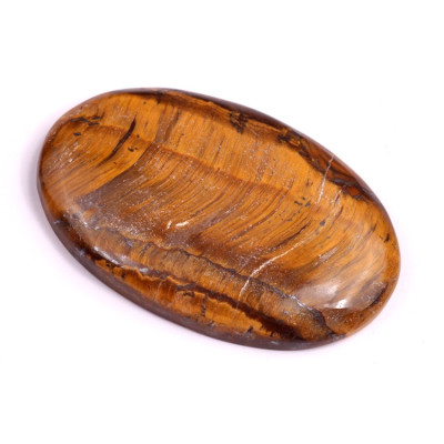 Kabošon Australian Tiger Eye č.3229 (46x30x6mm)