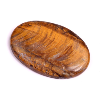 Kabošon Australian Tiger Eye č.3233 (45x31x6mm)