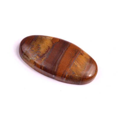 Kabošon Australian Tiger Eye č.3240 (38x19x6mm)