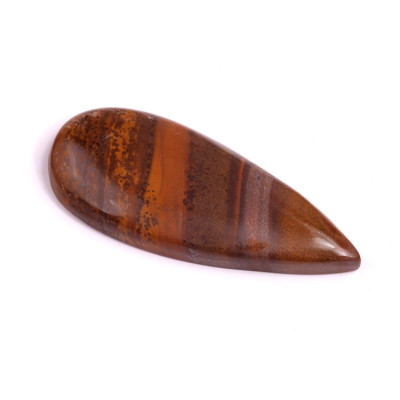 Kabošon Australian Tiger Eye č.3244 (45x20x6mm)