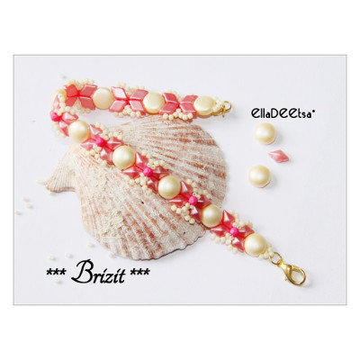 Náramek Brizit č.783 - stavebnice