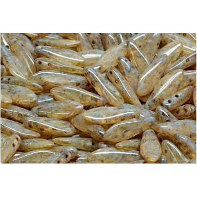 Dvoudírkové jazýčky 5x16mm - č.78