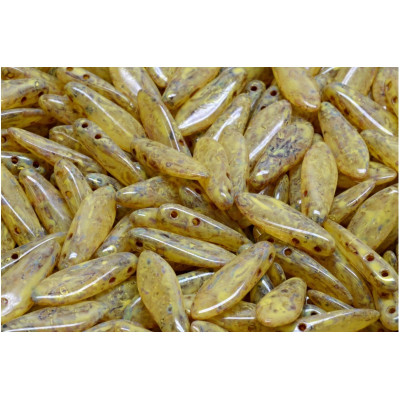 Dvoudírkové jazýčky 5x16mm - č.80