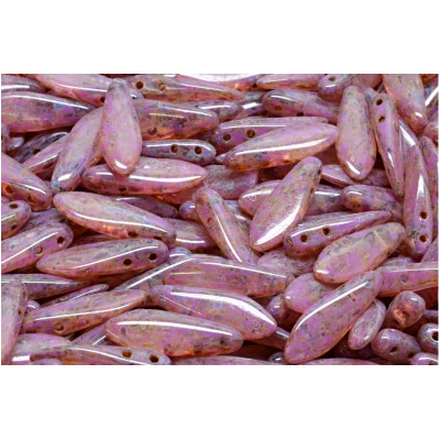 Dvoudírkové jazýčky 5x16mm - č.83