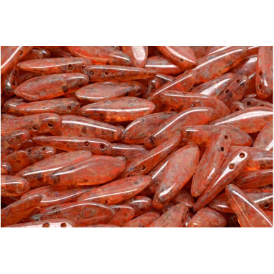 Dvoudírkové jazýčky 5x16mm - č.84