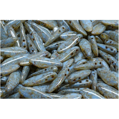 Dvoudírkové jazýčky 5x16mm - č.85