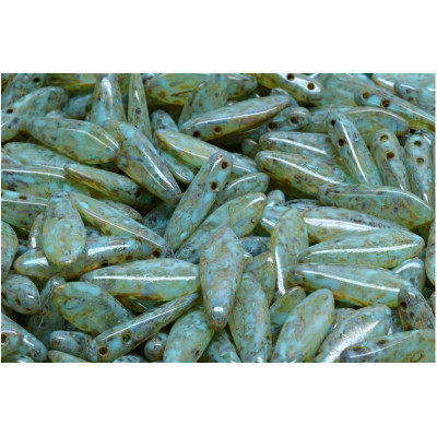 Dvoudírkové jazýčky 5x16mm - č.86