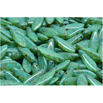 Dvoudírkové jazýčky 5x16mm - č.87