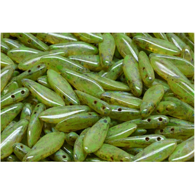 Dvoudírkové jazýčky 5x16mm - č.88