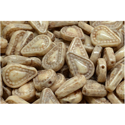 Filigránová slzička č. 4190 (14x10mm)