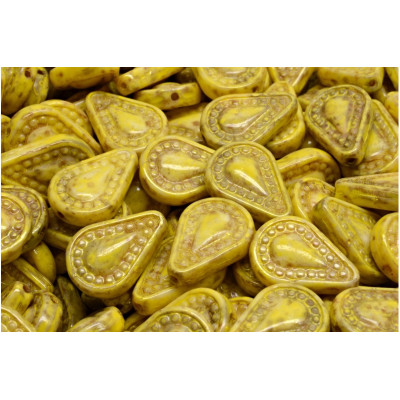 Filigránová slzička č. 4192 (14x10mm)