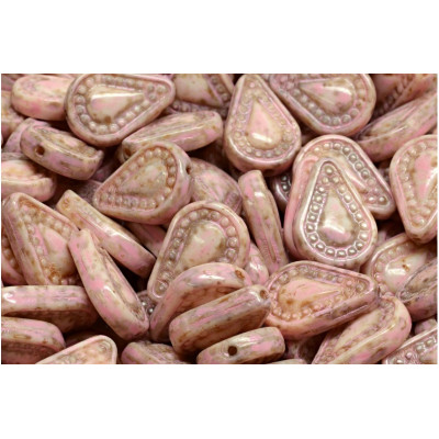 Filigránová slzička č. 4193 (14x10mm)