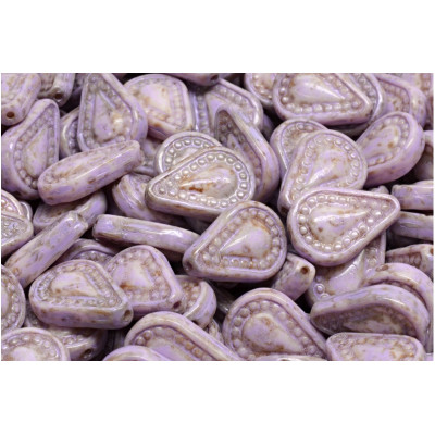 Filigránová slzička č. 4194 (14x10mm)