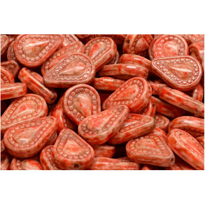 Filigránová slzička č. 4196 (14x10mm)