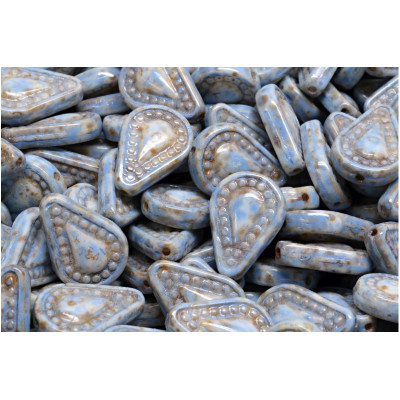 Filigránová slzička č. 4223 (14x10mm)