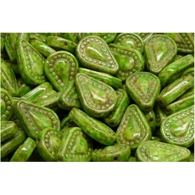 Filigránová slzička č. 4226 (14x10mm)