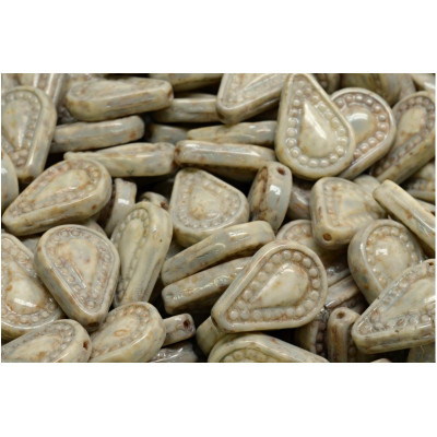 Filigránová slzička č. 4227 (14x10mm)