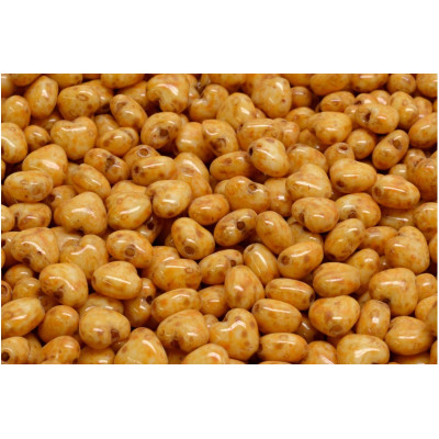 Korálky srdíčka č.4368 (6x6mm)